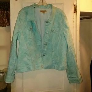 Nine West Vintage Collection Jean Jacket in XL